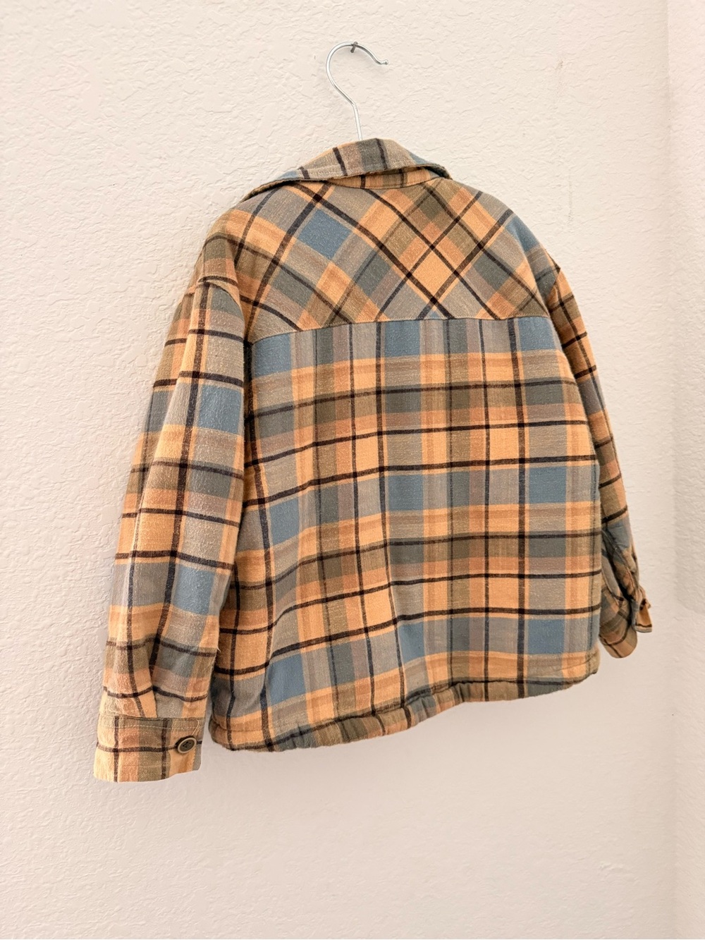 Zara Kids Toddler Boy Plaid Button Down Jacket - Picture 3 of 9